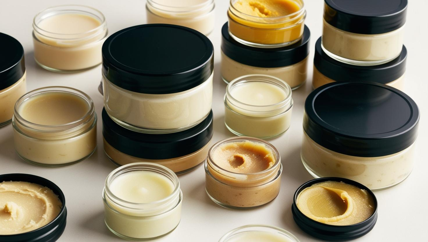 Balms, Butters, Oils & Salves