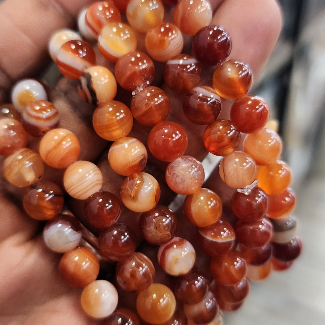 Crystal Bead Stretch Bracelet