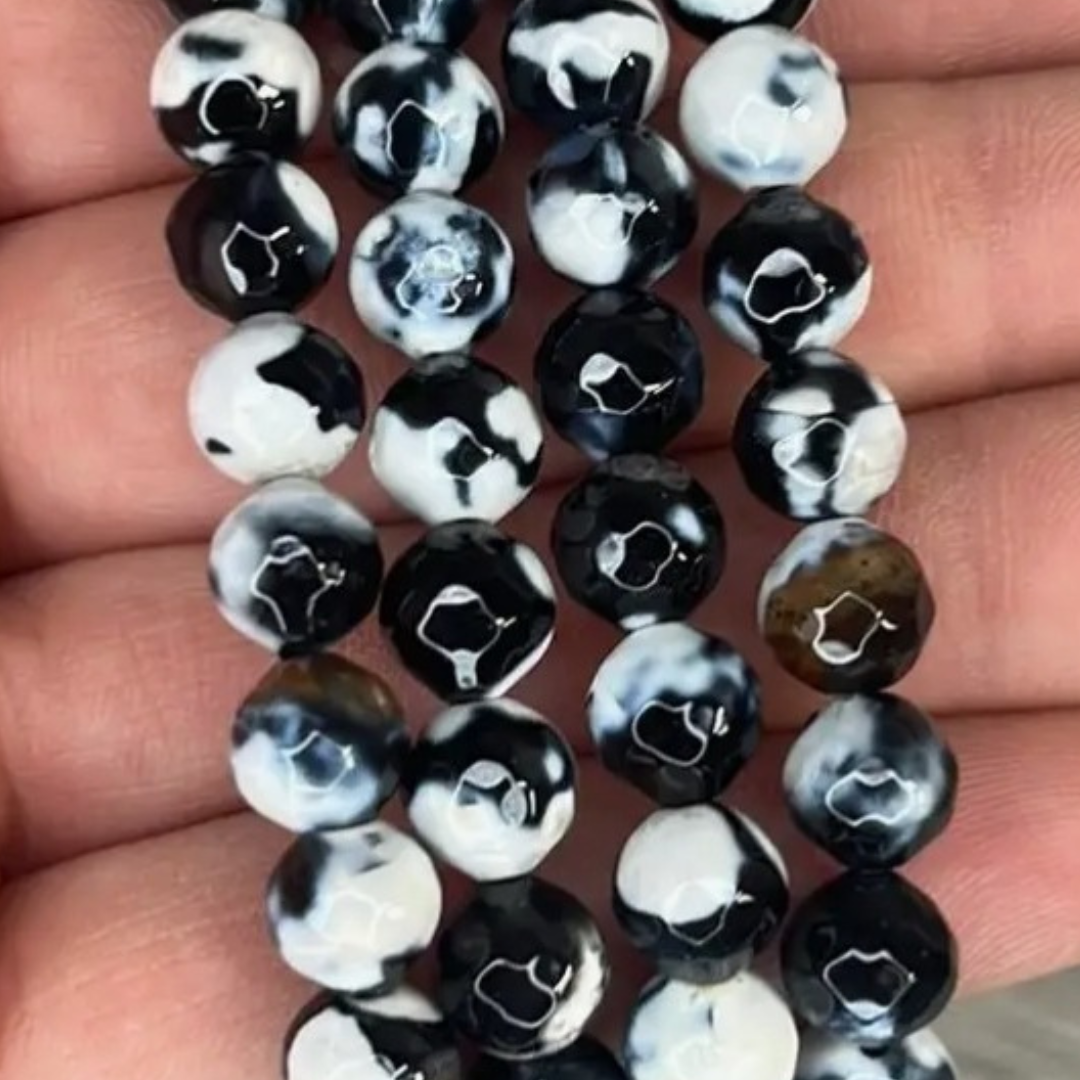 Crystal Bead Stretch Bracelet