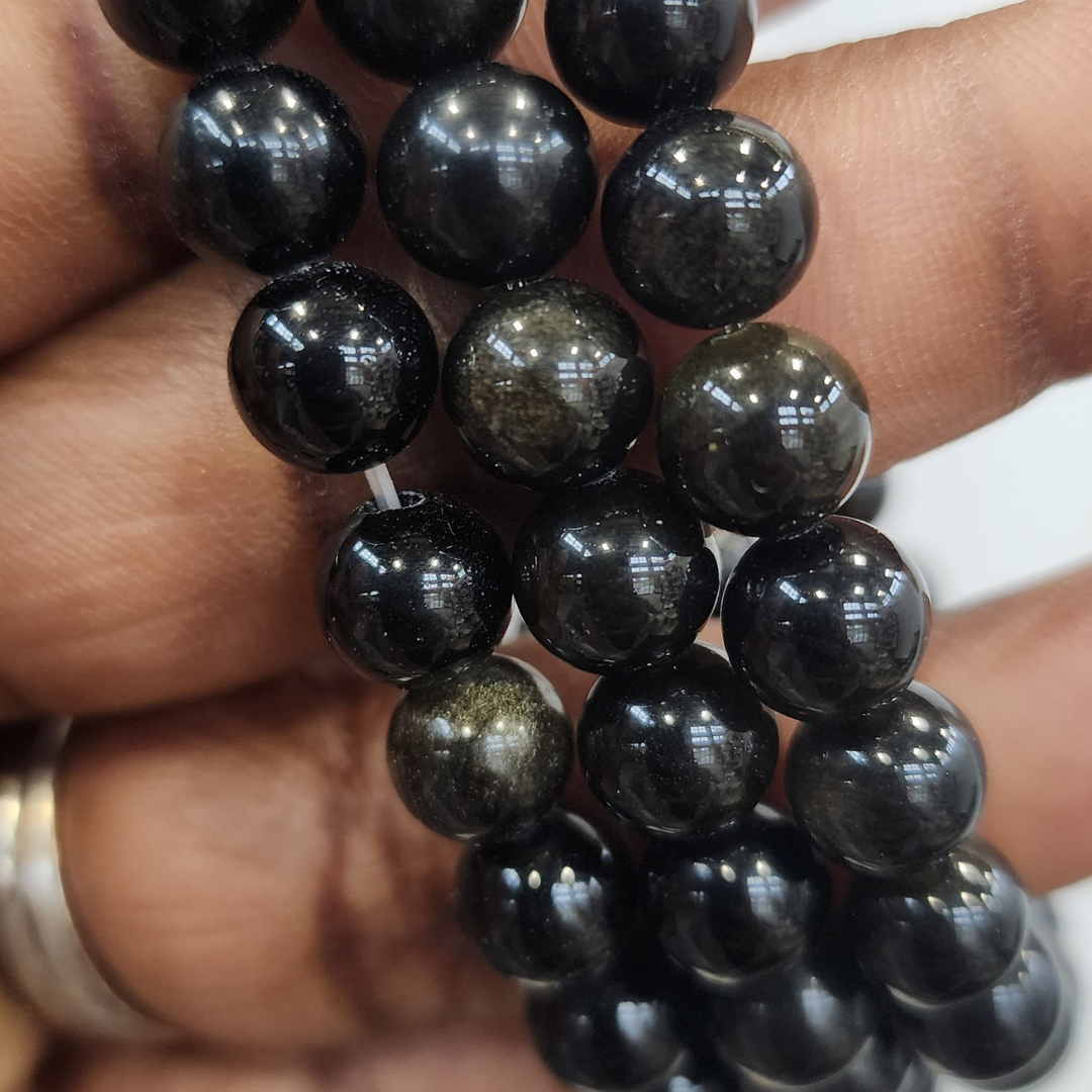 Crystal Bead Stretch Bracelet