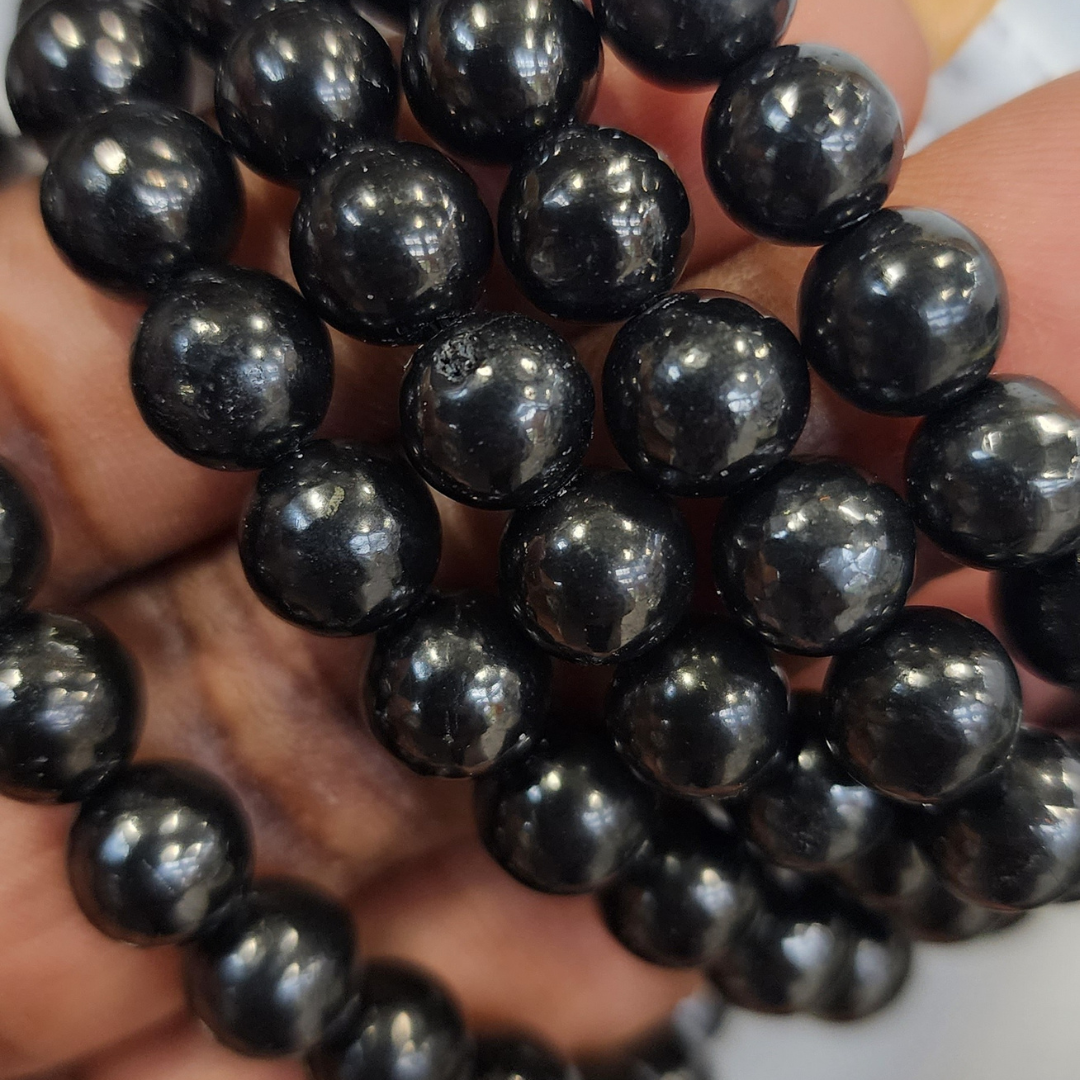 Crystal Bead Stretch Bracelet