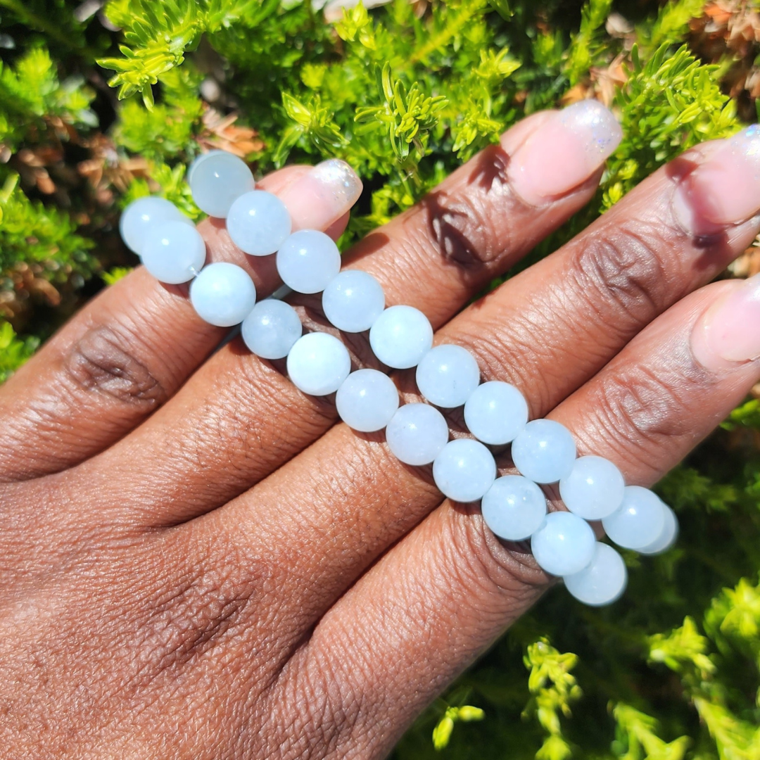 Crystal Bead Stretch Bracelet