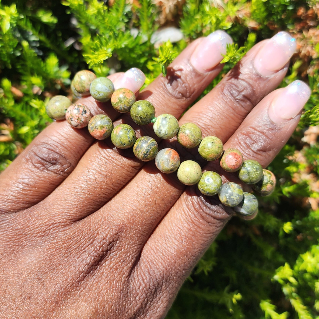 Crystal Bead Stretch Bracelet