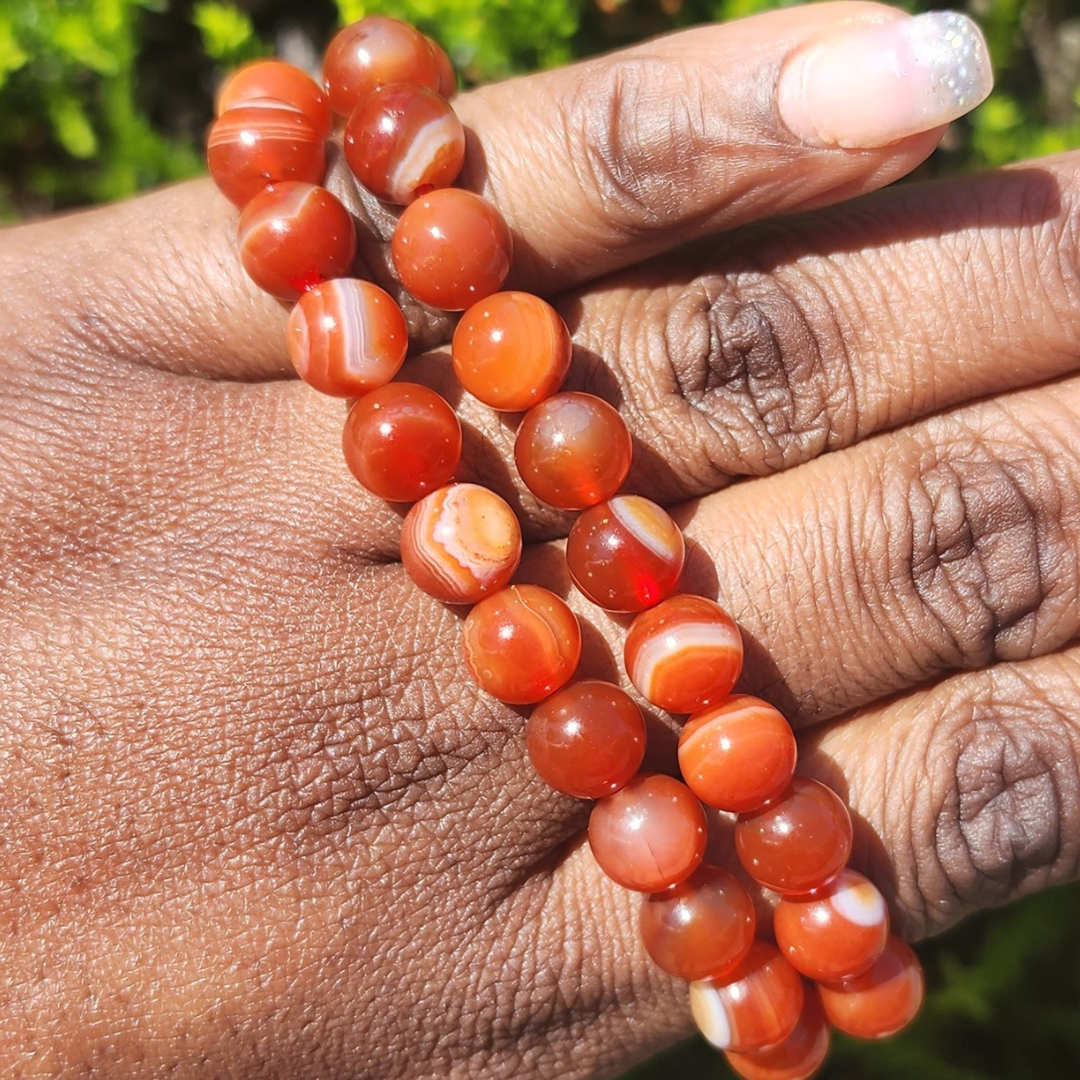 Crystal Bead Stretch Bracelet