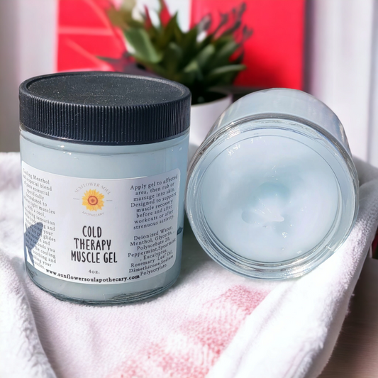 Cold Therapy Muscle Gel