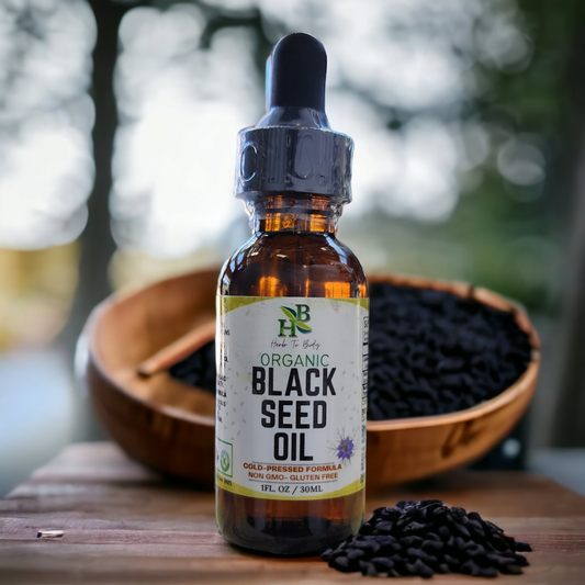 Organic Black Seed Oil