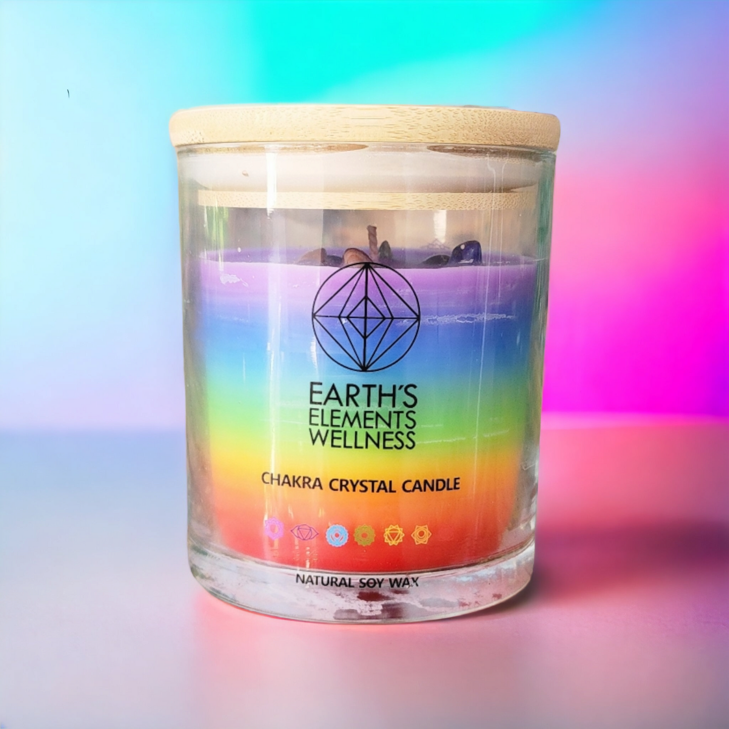 Chakra Candle
