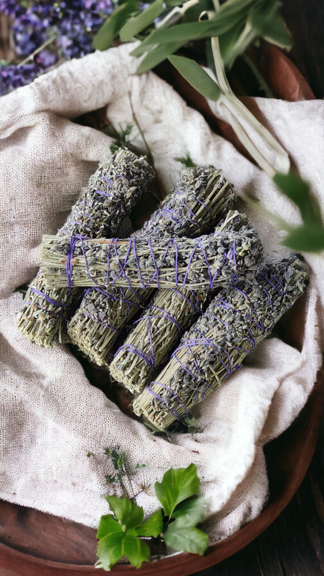 Smudge Herbs