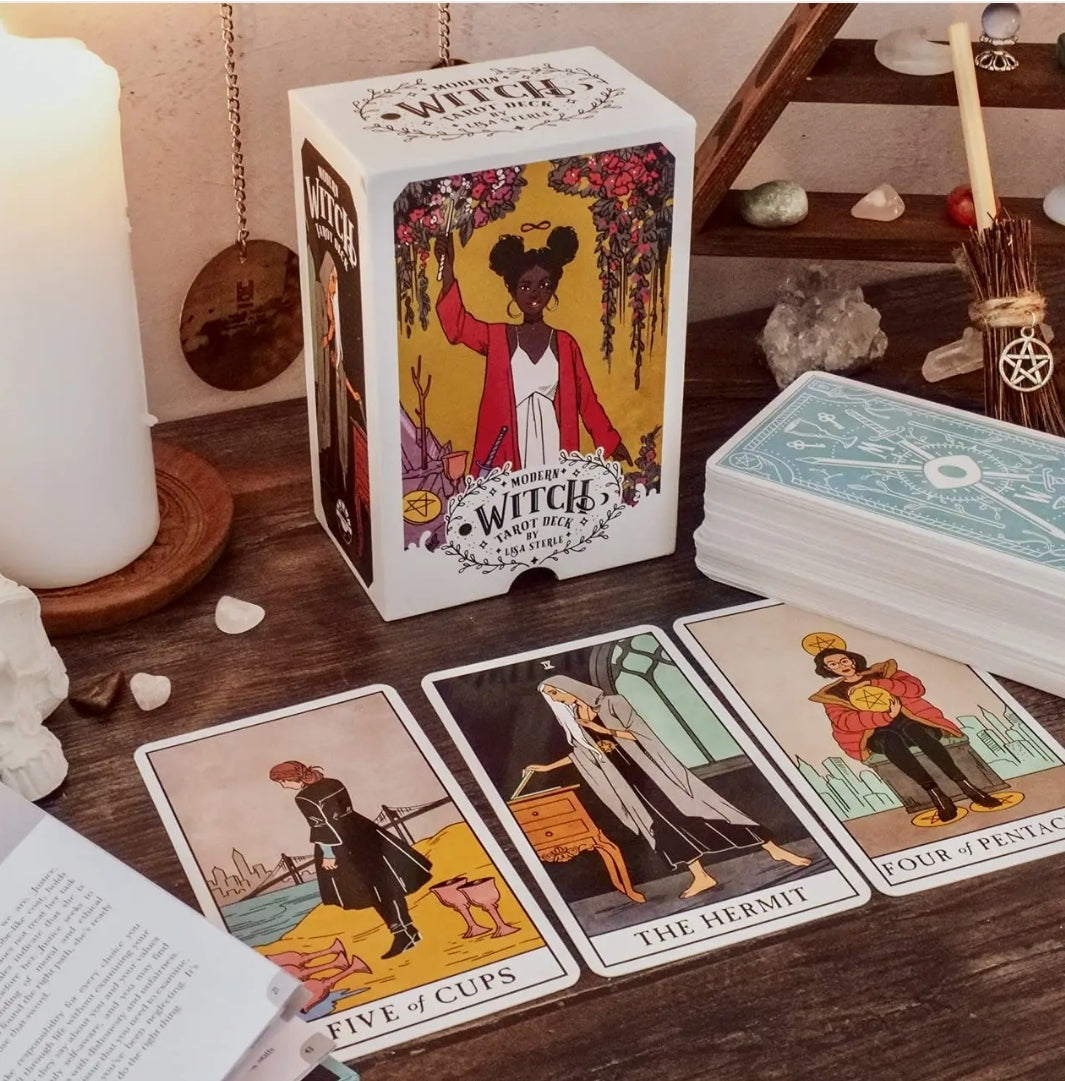 Tarot & Oracle Decks