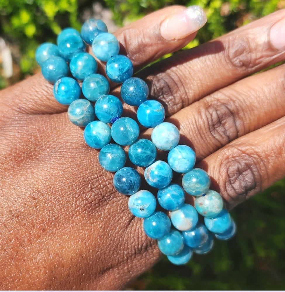 Crystal Bead Stretch Bracelet