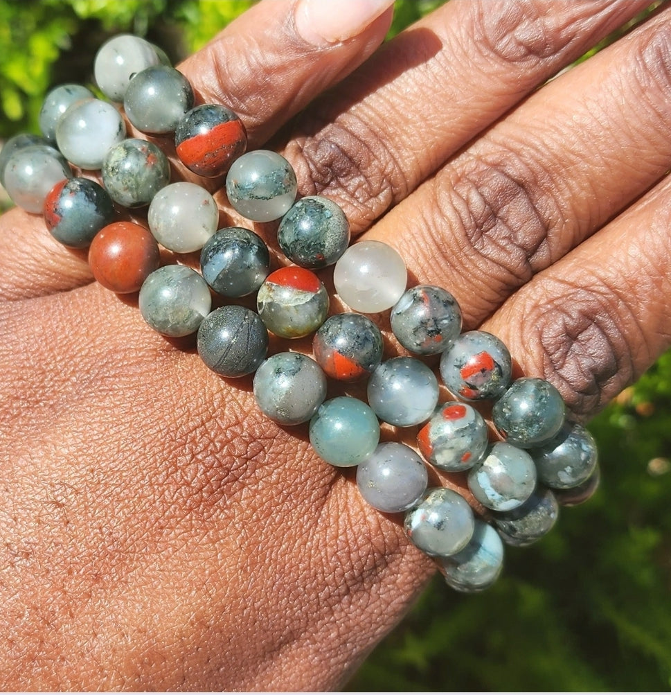 Crystal Bead Stretch Bracelet