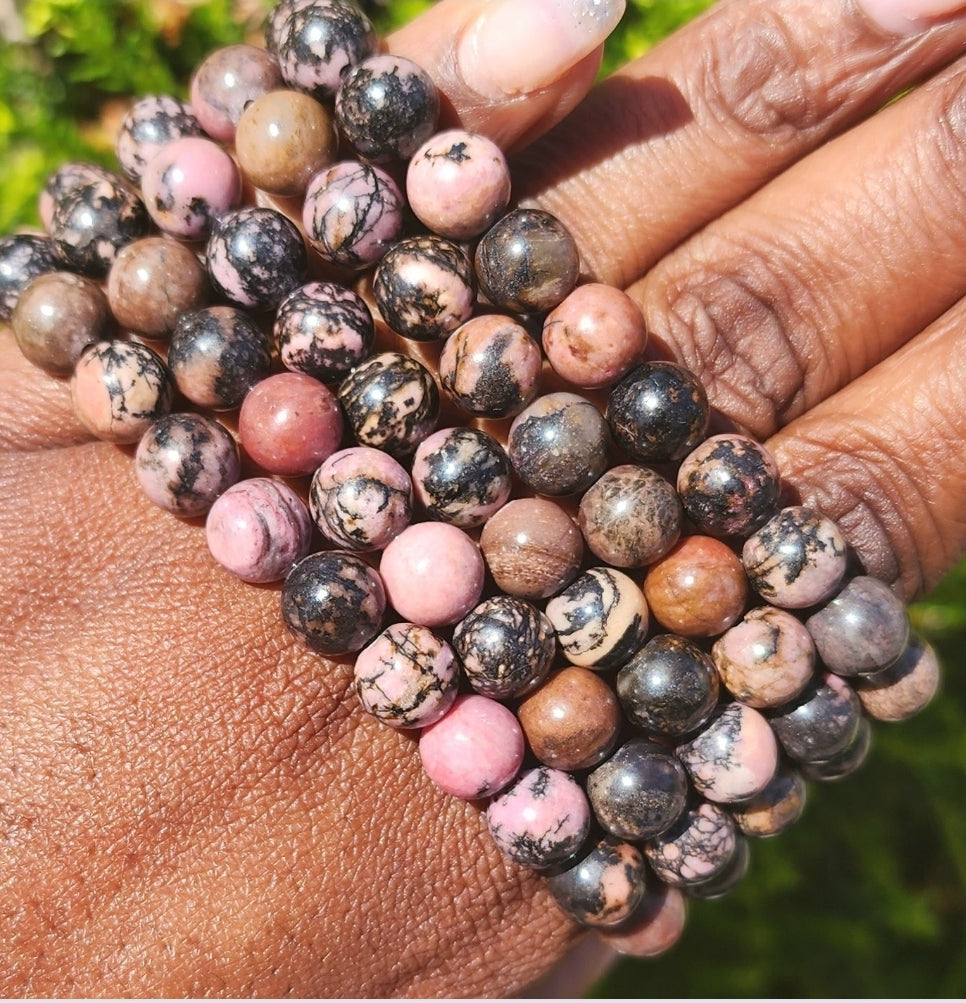 Crystal Bead Stretch Bracelet
