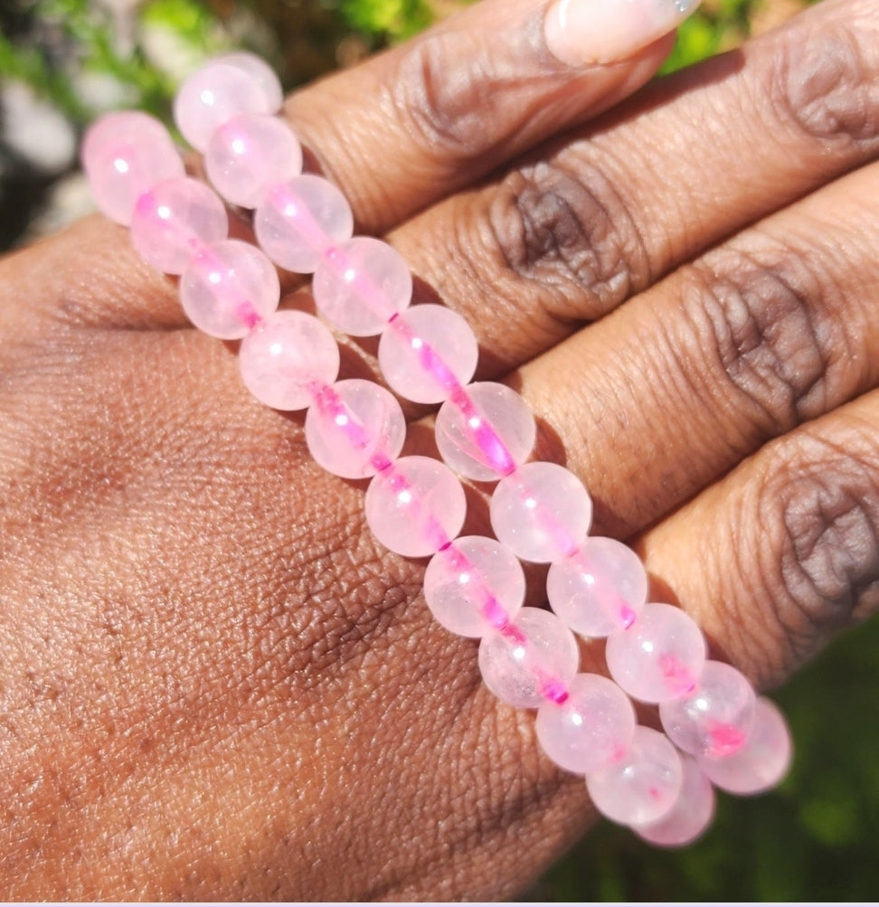 Crystal Bead Stretch Bracelet