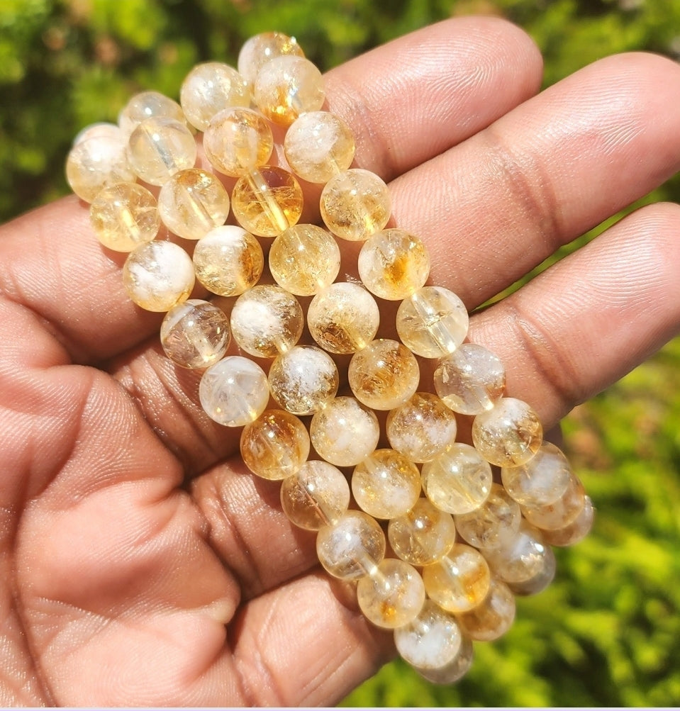 Crystal Bead Stretch Bracelet