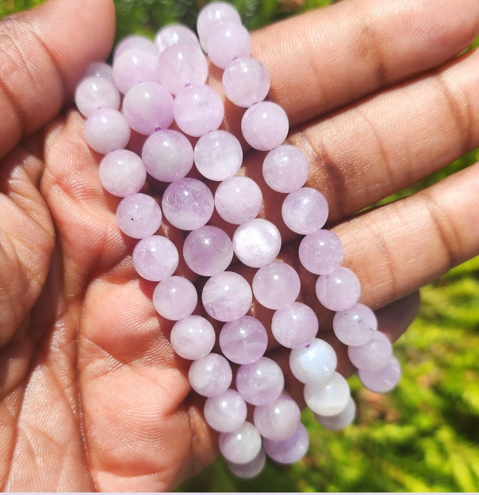 Crystal Bead Stretch Bracelet