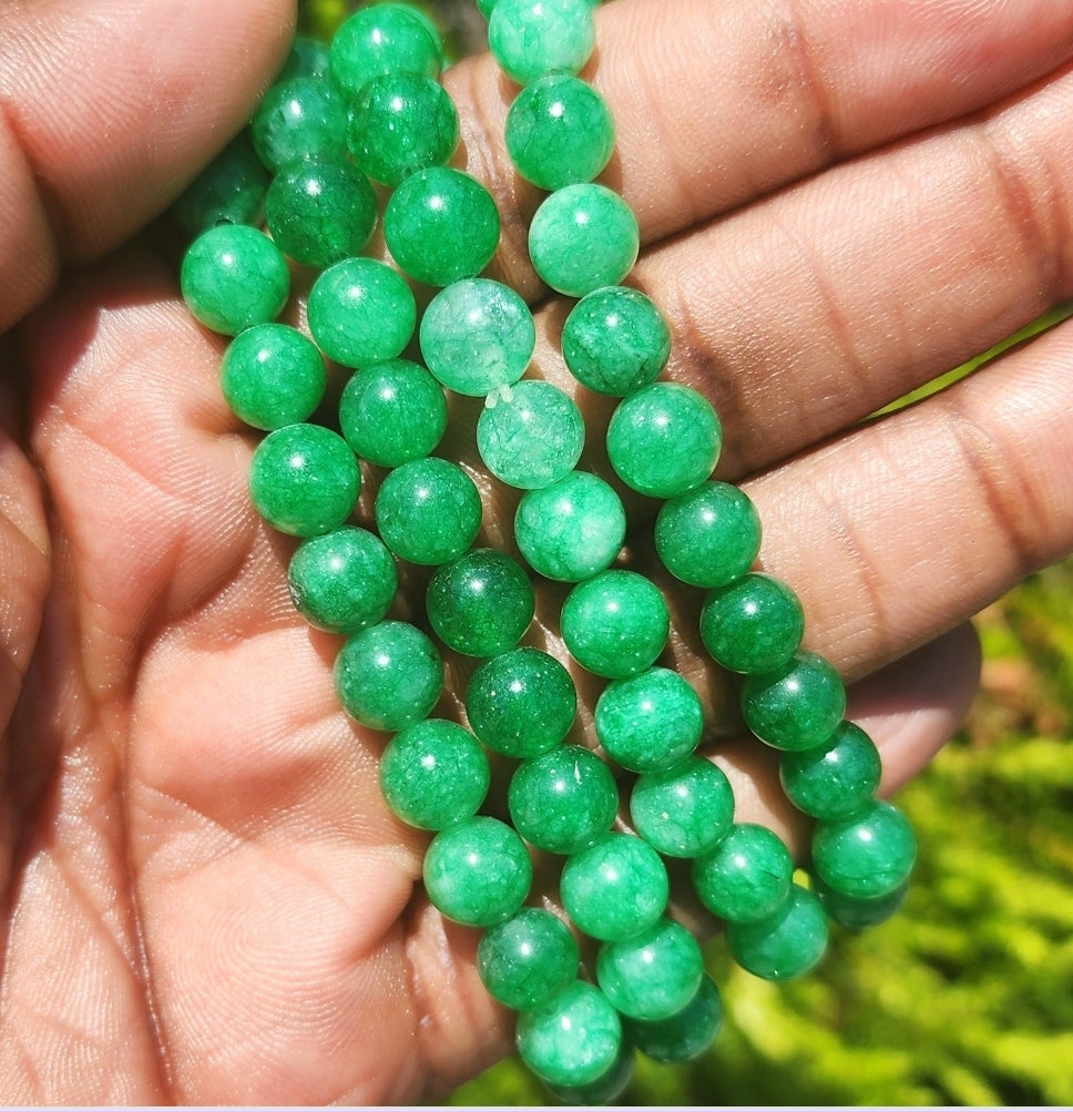 Crystal Bead Stretch Bracelet