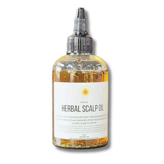 Herbal Scalp Oil