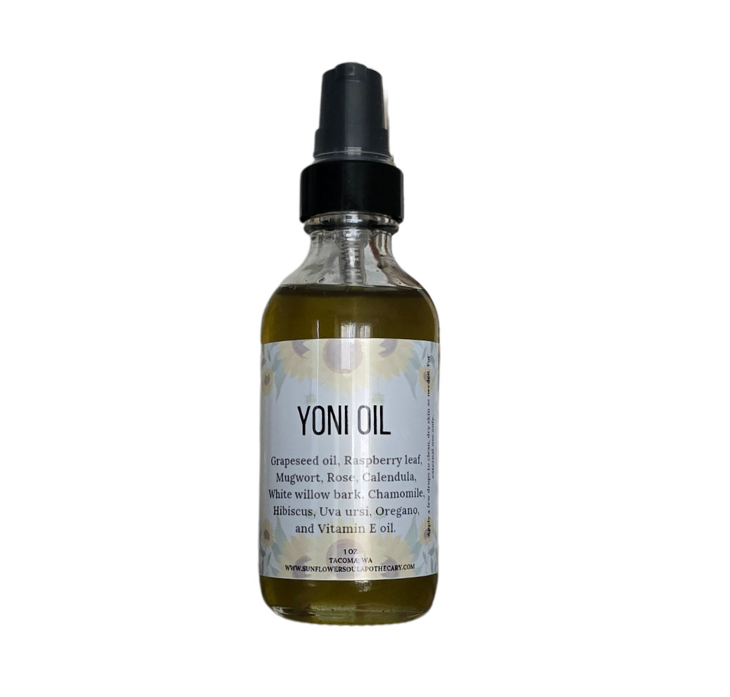 Yoni Oil