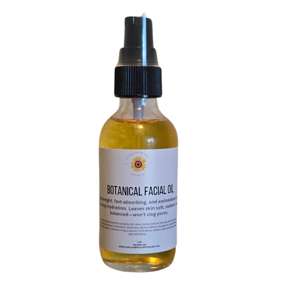 Botanical Facial Oil