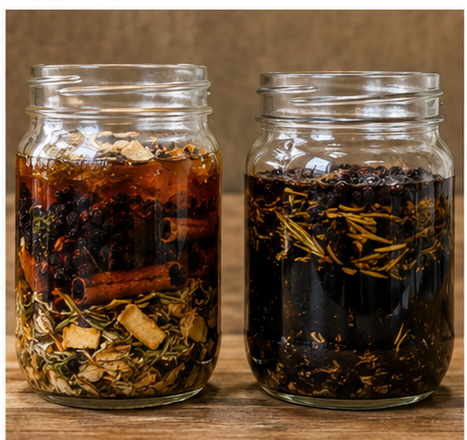 Herbal Workshop: ACV & Glycerin Immune