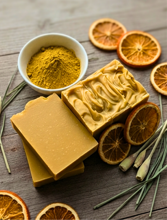 Lemongrass + Yellow Clay