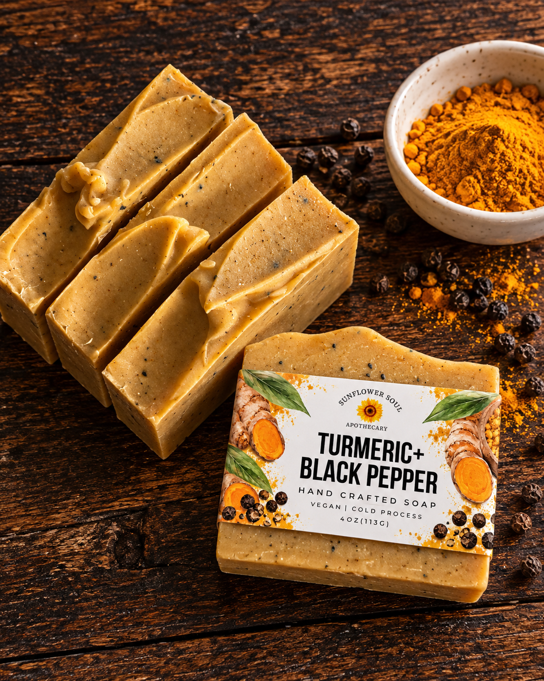 Turmeric + Black Pepper