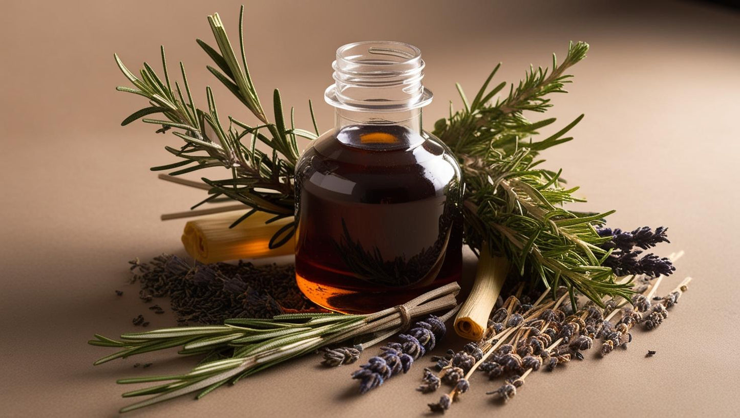 Herbal Vinegar Rinse