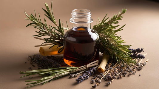 Herbal Vinegar Rinse