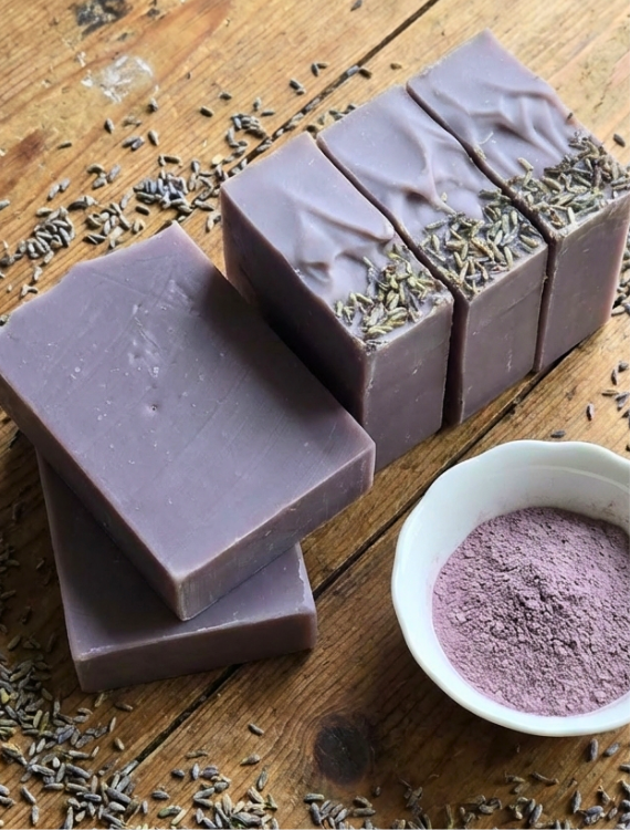 French Lavender + Purple Clay