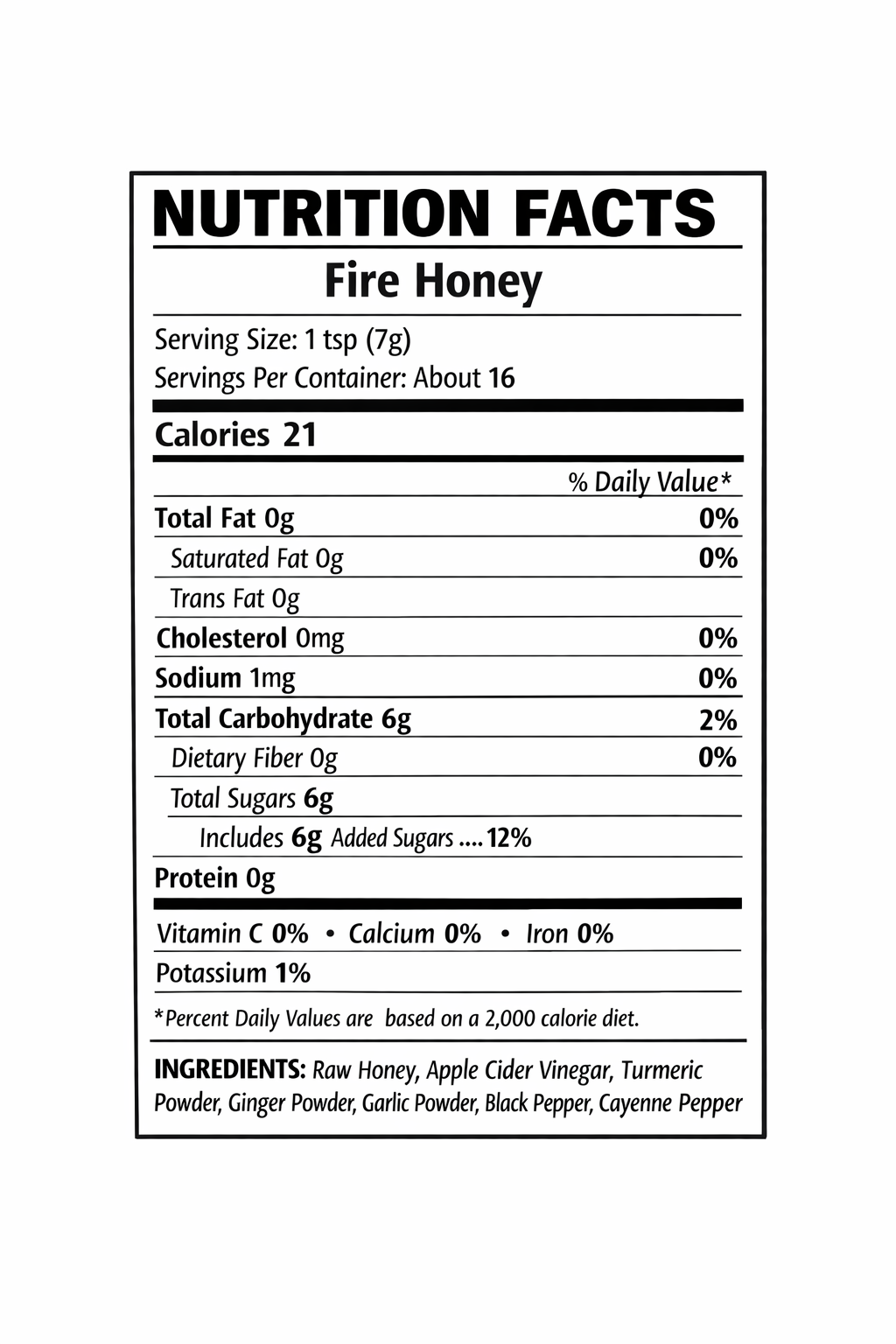 Fire Honey