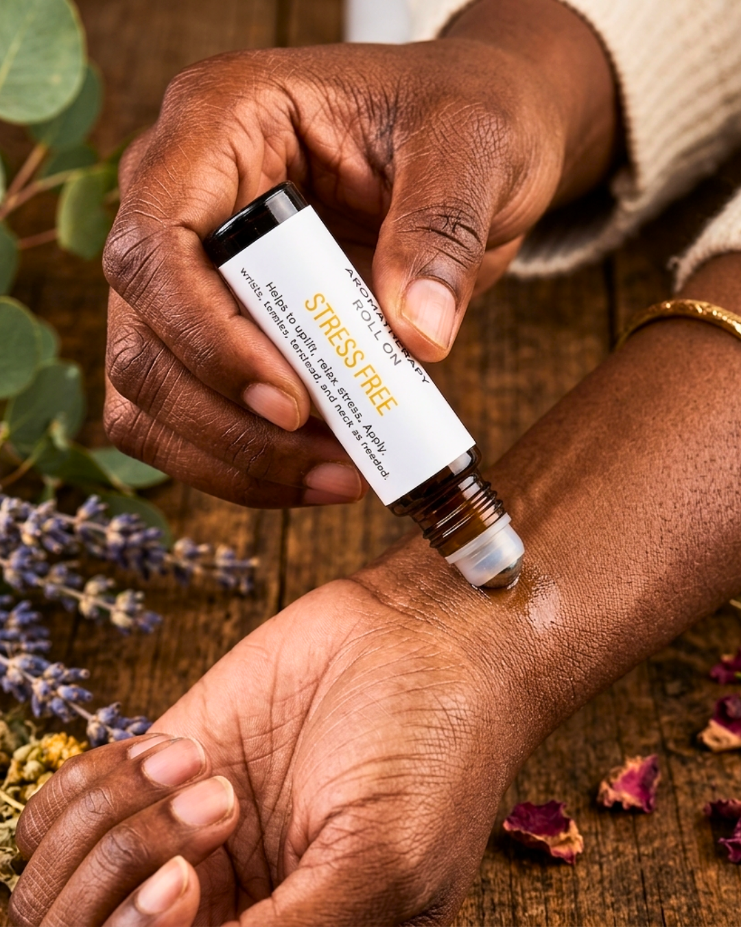 Aromatherapy Synergy Roller