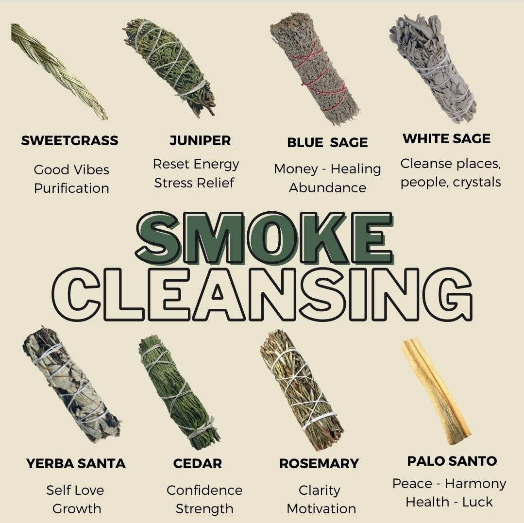 Smudge Herbs