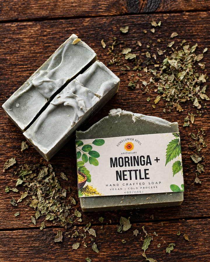 Moringa + Nettle