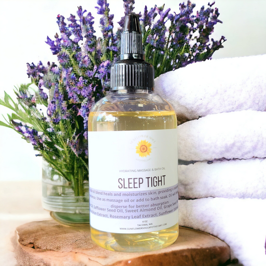 Hydrating Massage & Bath Oil