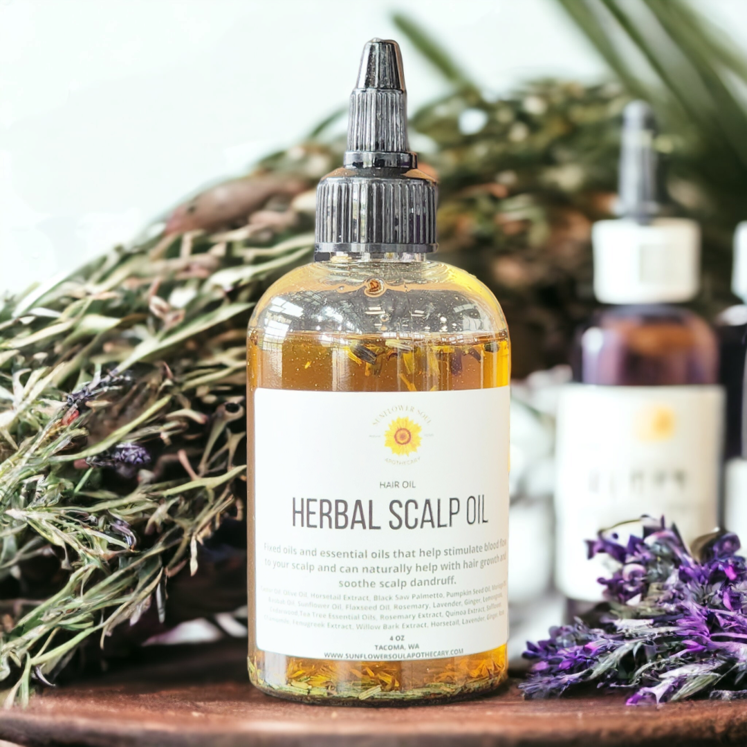 Herbal Scalp Oil
