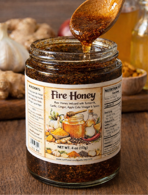 Fire Honey
