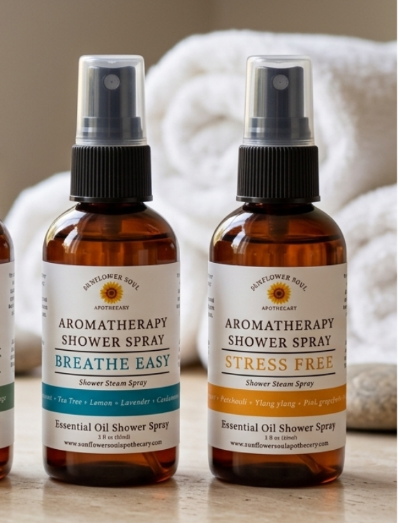 Aromatherapy Shower Spray