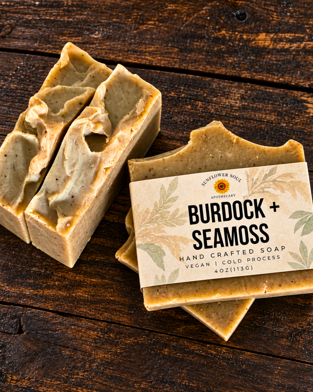 Burdock +Seamoss
