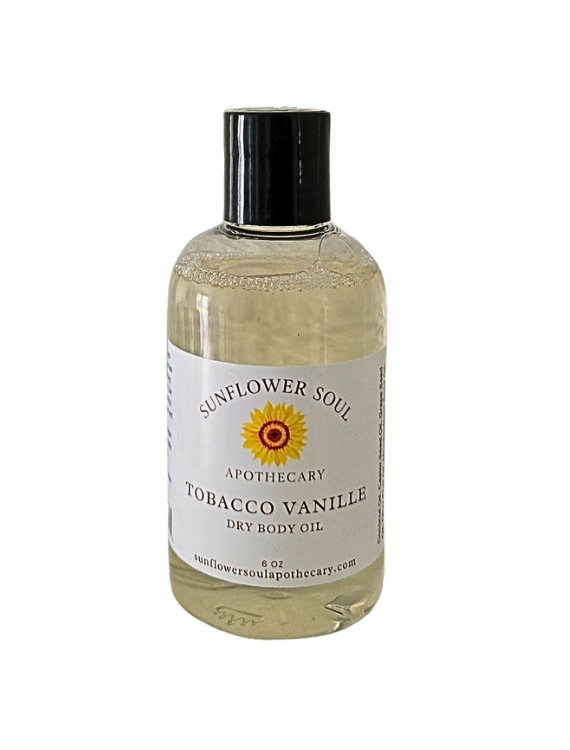 Dry Body Oil