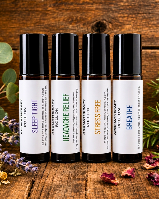 Aromatherapy Synergy Roller