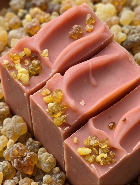 Frankincense + Myrrh