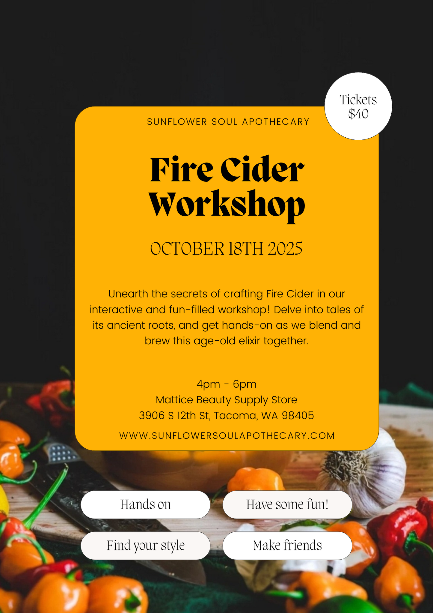 Fire Cider Class