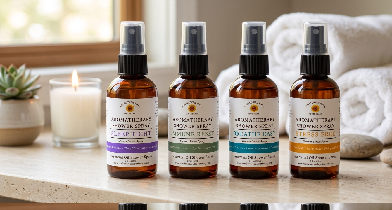 Aromatherapy Shower Spray