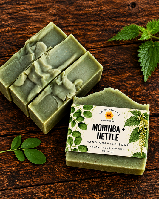 Moringa + Nettle