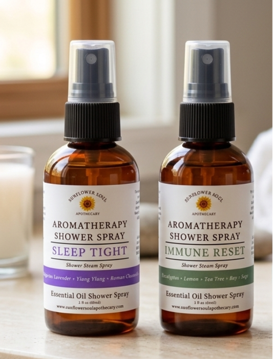 Aromatherapy Shower Spray