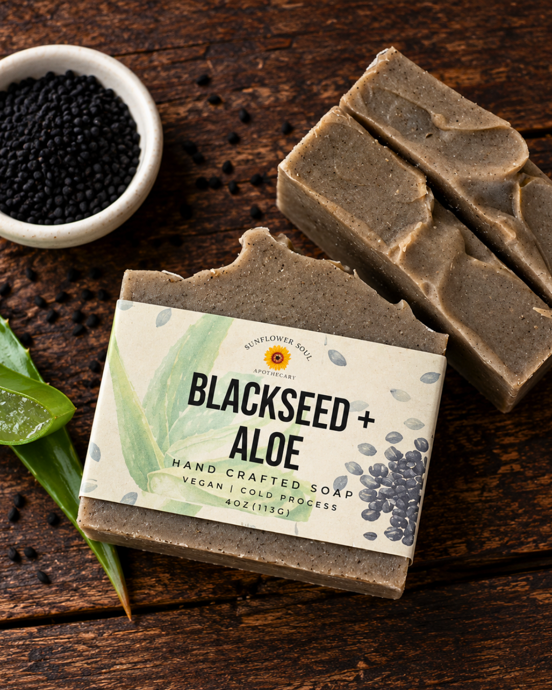 Blackseed + Aloe
