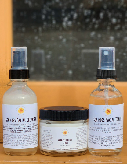 Sea Moss Facial Scrub